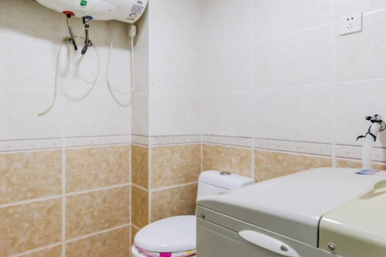 Bathroom, XIAOMIN INN Yujinglongwan 3, Huludao