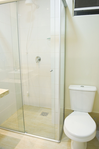 Bathroom 4, Uiramutam Palace Hotel, Boa Vista