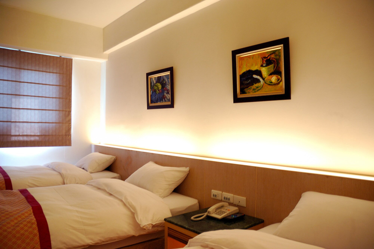 Bedroom 4, Ocean Hyaline Hotel, Hualien