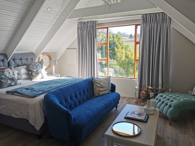 Bedroom 3, Zorgvliet Country lodge, Cape Winelands