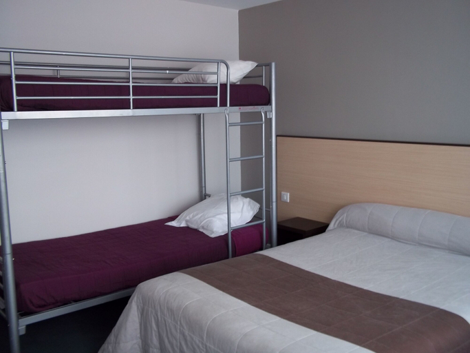 Bedroom 2, Hôtel Belazur, Pas-de-Calais