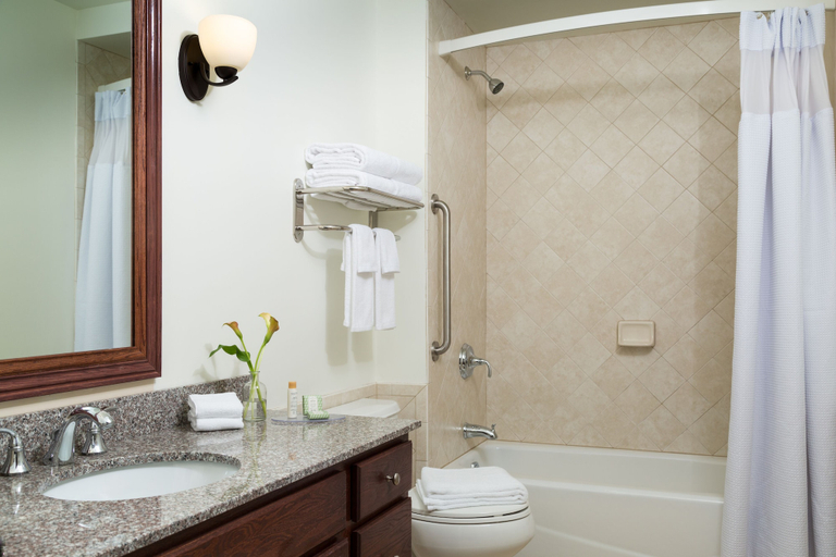 Bathroom 4, Hotel Anthracite, Lackawanna