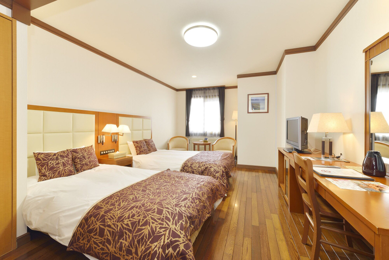 Bedroom 3, Asahidake Onsen Hotel Deer Valley, Higashikawa