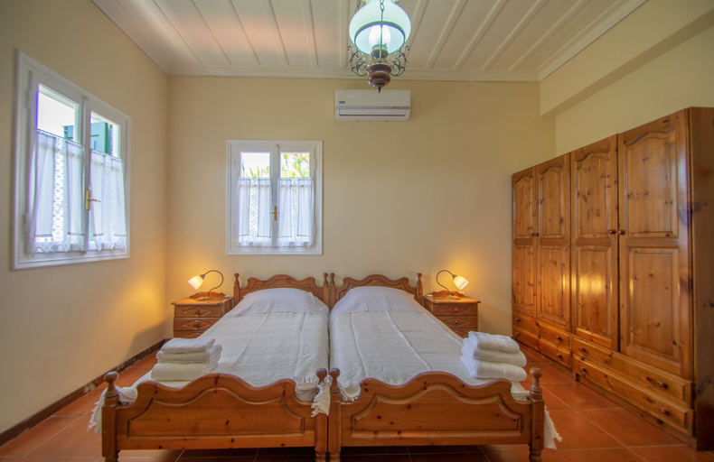 Bedroom 3, Casa Tsounis, Ionian Islands