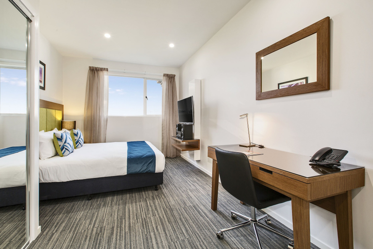 Bedroom 3, Quest Chermside on Playfield, Chermside