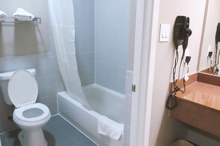Bathroom, Blue Way Inn & Suites By Jasper Houston, Houston