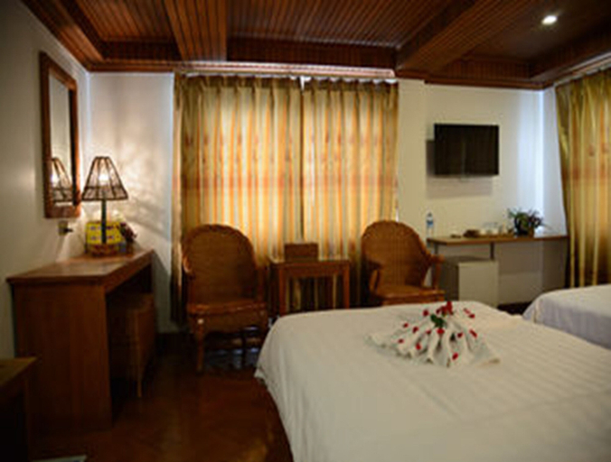 Bedroom, Hotel War Dan, Yangon