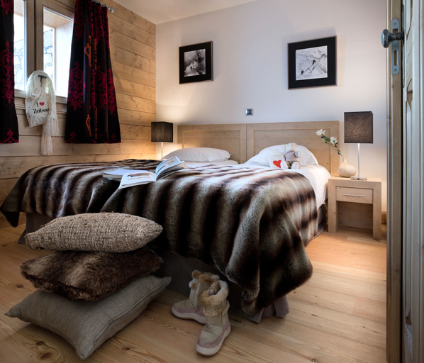 Bedroom 2, CGH Le Cristal de l’Alpe, Isère
