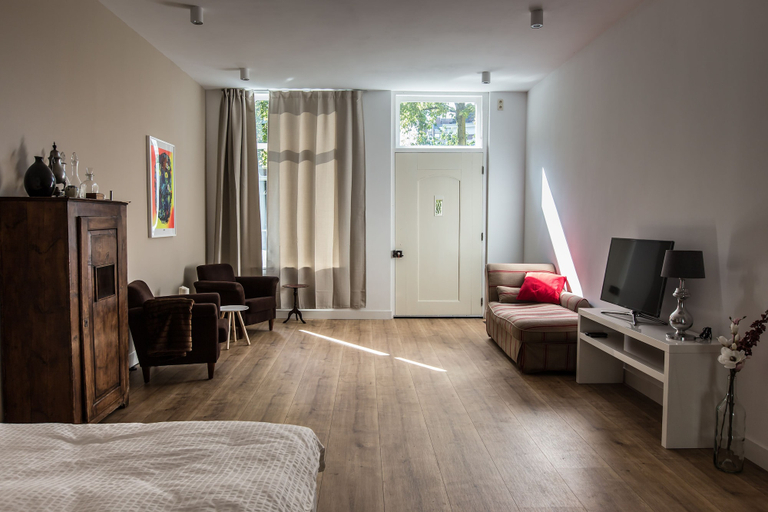 Bedroom 4, Park43, Haarlem