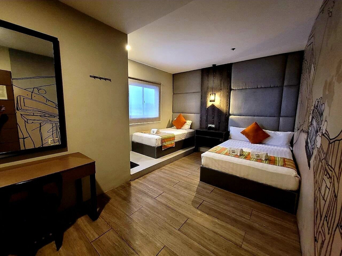 Bedroom 3, Dy Viajero Transient Hotel, Naga City