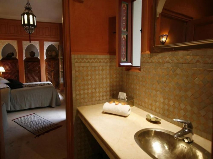 Bathroom 4, Riad Teranga, Marrakech
