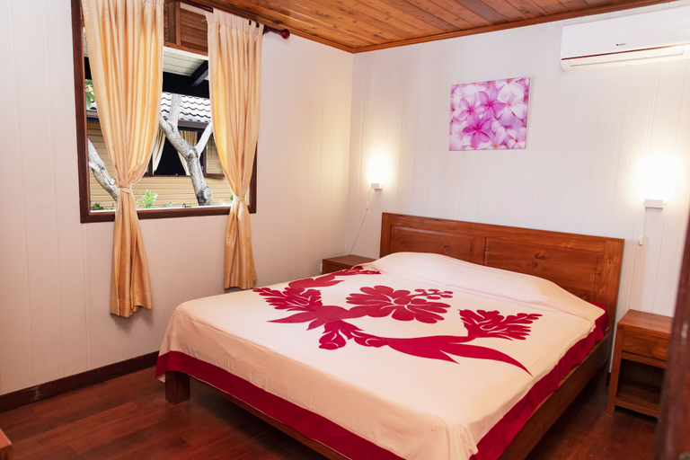 Bedroom 5, Moorea Golf Lodge