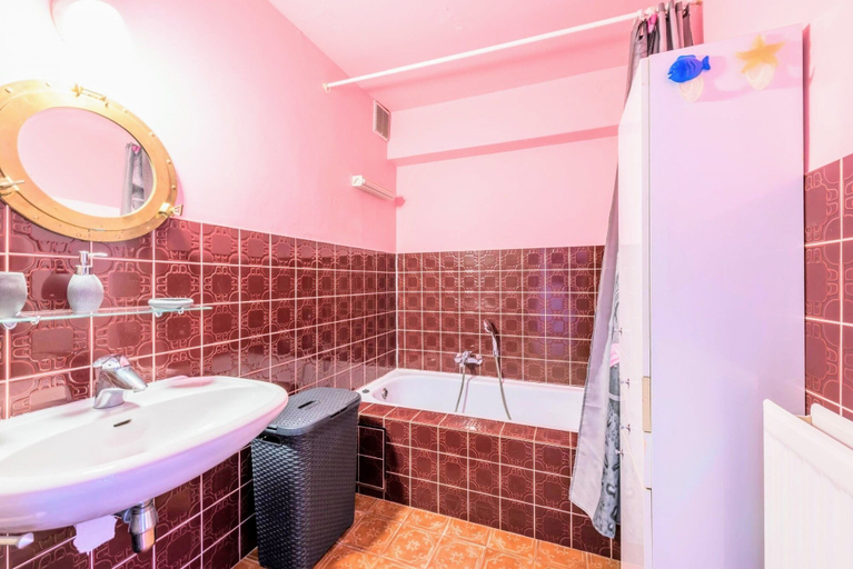 Bathroom, Wind en Zee 301, West-Vlaanderen