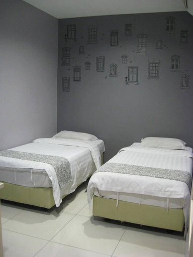 Bedroom 3, Hii-5 Hotel, Kota Kinabalu