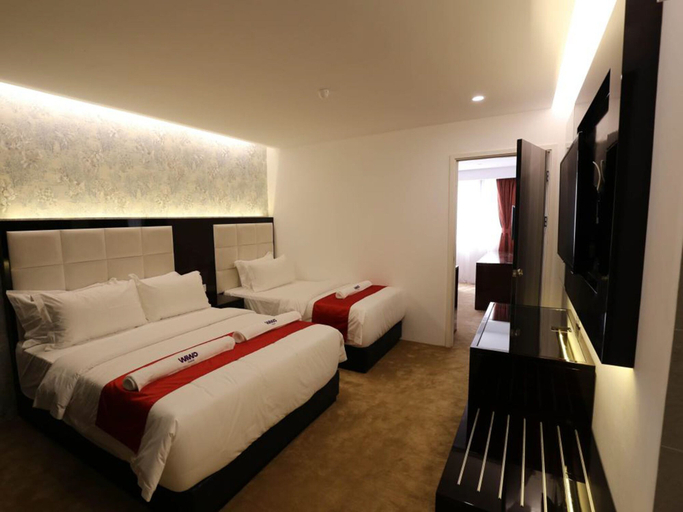 Bedroom 3, Wiwo Hotels, Bintulu