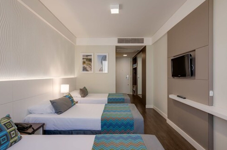 Bedroom 4, Monreale Plus Midtown Campinas, Campinas