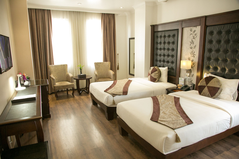 Bedroom 3, City Bay Palace Hotel, Hạ Long