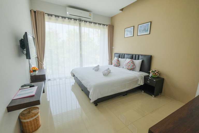 Bedroom 2, Haak Boutique Hotel, Mae Rim