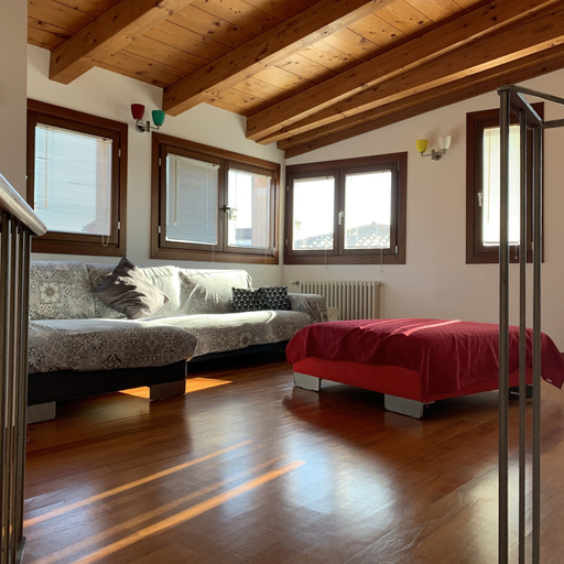 Living area 4, Grimaldi Apartments - Al Campanile, Venezia