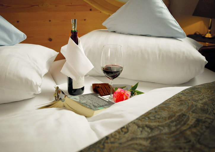 Bedroom 2, Hotel Gräffs-Mühle, Bernkastel-Wittlich