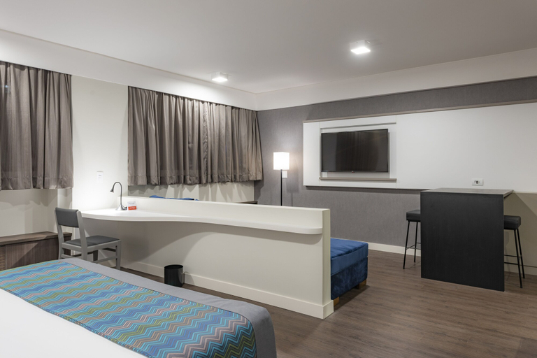Bedroom 4, Monreale Plus Midtown Campinas, Campinas