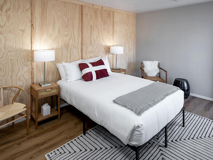 Bedroom 5, Hotel Hygge, Santa Barbara