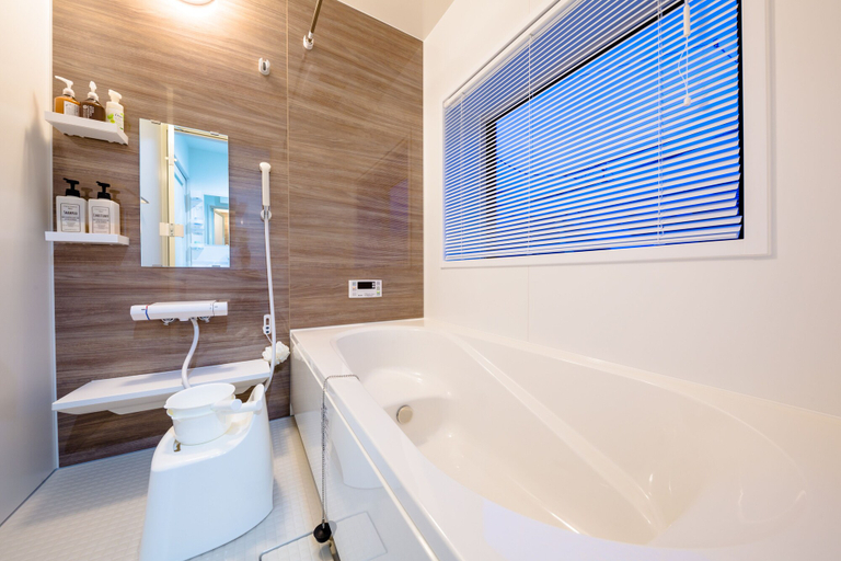 Bathroom 3, Villa Hanasaku Fujikawaguchiko B, Fujikawaguchiko