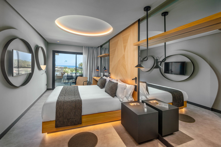 Bedroom 4, Hotel Faro, a Lopesan Collection Hotel - Adults Only, Las Palmas