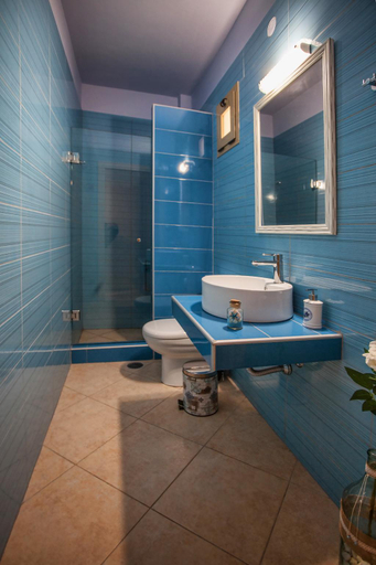 Bathroom 4, MITSOS LUXURIOUS VILLA, Crete