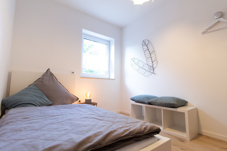 Bedroom 2, T & T Suites Raunheim, Groß-Gerau