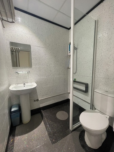 Bathroom, D'OR Hotel Tengkat Tong Shin, Kuala Lumpur