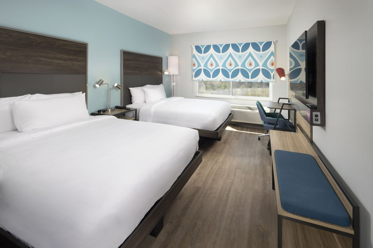 Bedroom 3, Tru by Hilton Asheville Blue Ridge Parkway, Buncombe