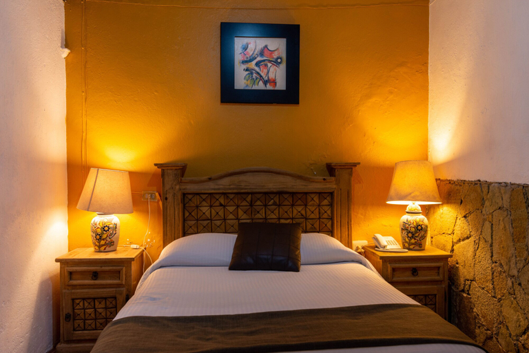 Bedroom 1, Hotel Casa Sangre de Cristo, Guanajuato