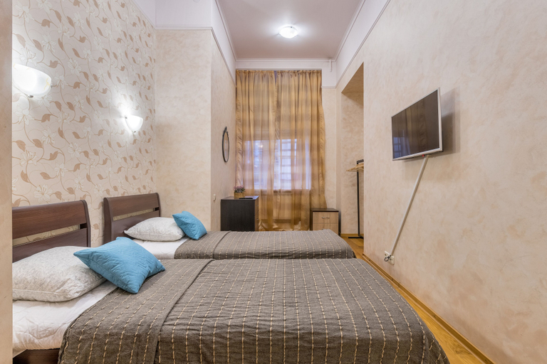 Bedroom 2, Apartment on Moskovsky prospekt 4, Sankt-Peterburg gorsovet
