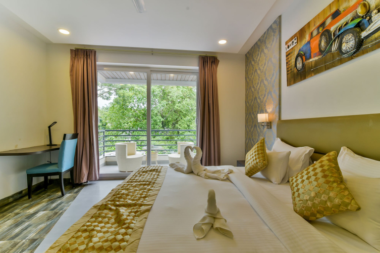 Bedroom 3, Ramatan Resort, North Goa