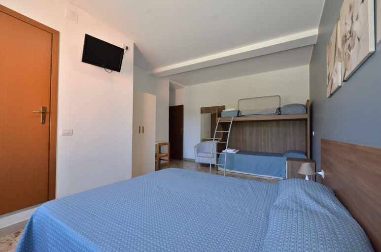 Bedroom 4, Albergo Ristorante Della Torre, Como