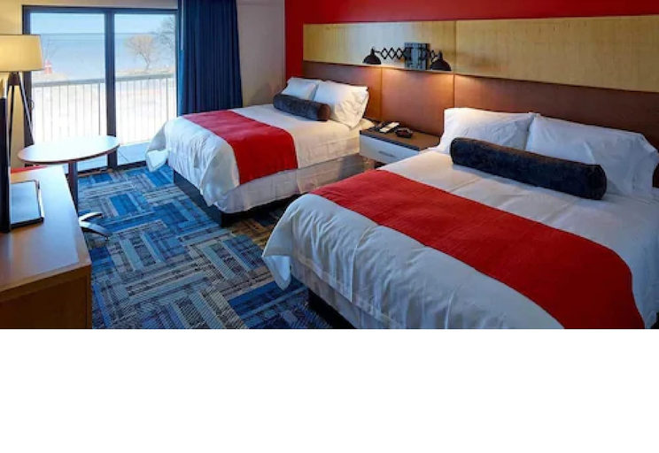 Bedroom 3, Eddy's Resort, Mille Lacs