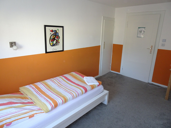 Bedroom 3, Gästehaus Grupello, Düsseldorf