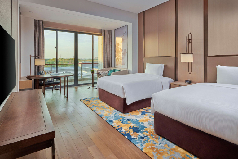 Bedroom 4, Hilton Shanghai Fengxian, Shanghai