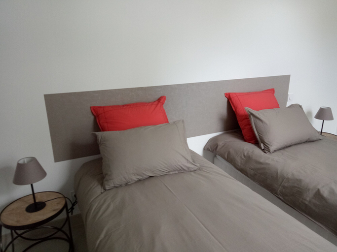 Bedroom 4, La Closerie de Sens, Ille-et-Vilaine