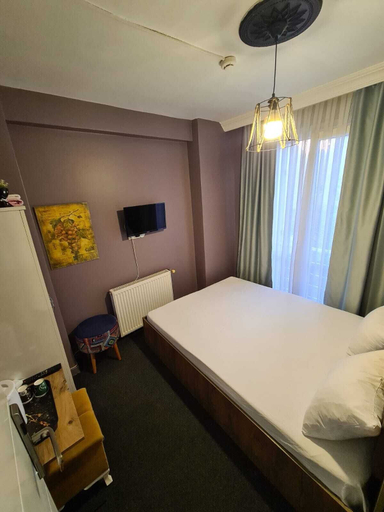 Bedroom 4, Retro Suites, Pendik