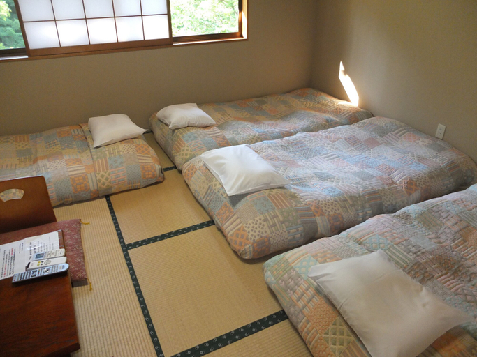 Bedroom 3, Annex Turtle HOTORI-AN, Nikkō