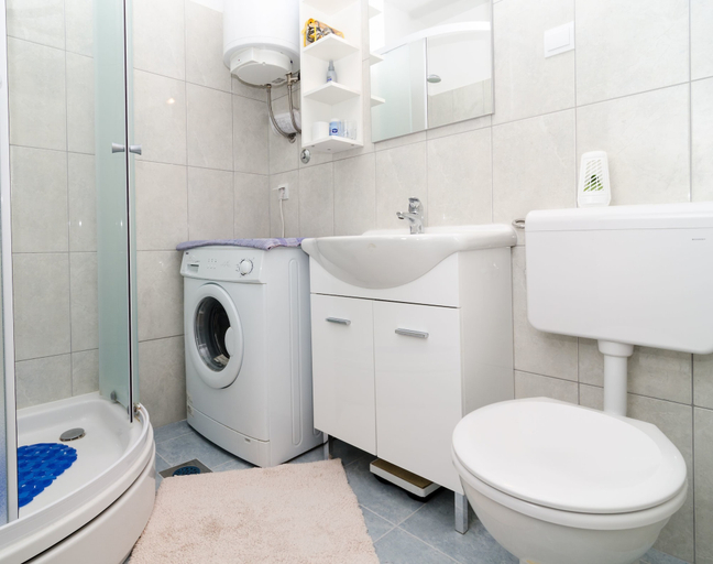 Bathroom 4, Apartments Mare, Dubrovnik