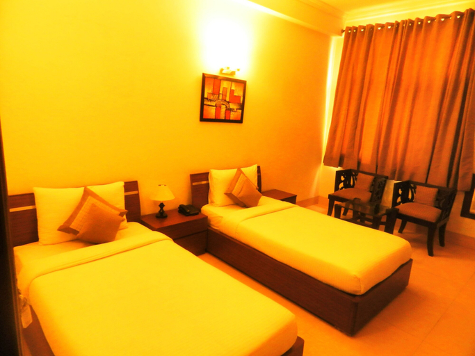 Bedroom 3, Tavisha Villa, Gurgaon