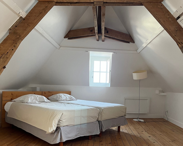 Bedroom 4, Château de Nazelles Amboise, Indre-et-Loire