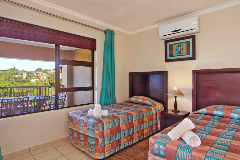 Bedroom 2, Uvongo River Resort, Ugu