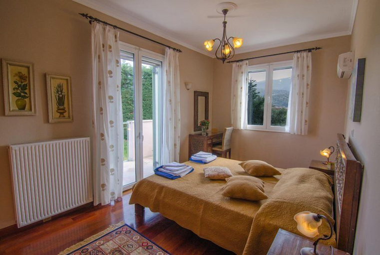 Bedroom 2, Villa Athena, Ionian Islands