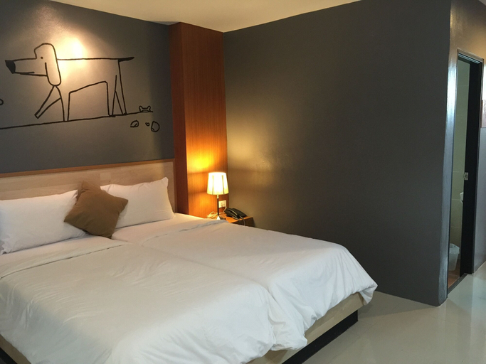 Bedroom 3, Klim Hotel, Muang Buri Ram