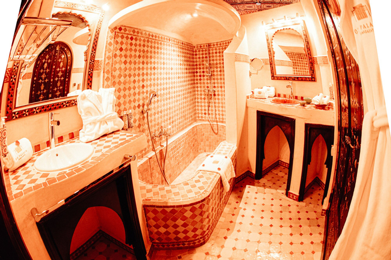 Bedroom 3, OZ Palace, Ouarzazate