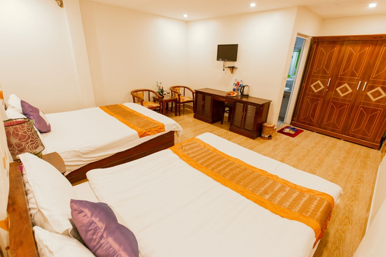 Bedroom 4, Sapa Mountain City Hotel, Sa Pa